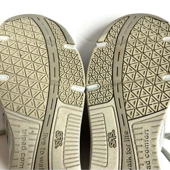 SAS Tour Mesh Lace Up Sneaker in Dust 8M - Picture 11 of 14